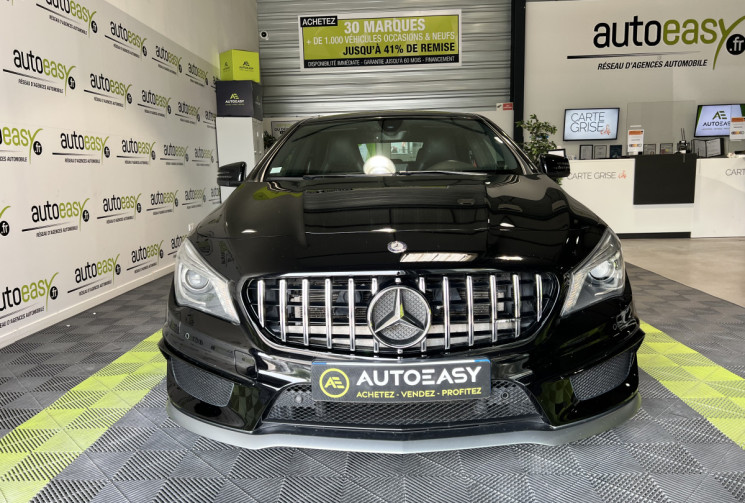 Mercedes CLA 45 AMG 381 ch 4Matic Speedshift DCT LIGNE MILLTEK / SUIVI COMPLET 