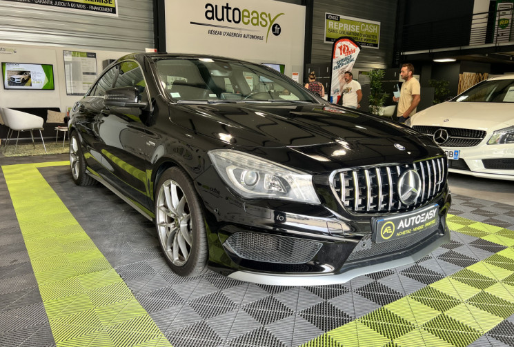 Mercedes CLA 45 AMG 381 ch 4Matic Speedshift DCT LIGNE MILLTEK / SUIVI COMPLET 