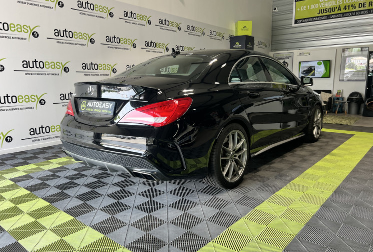 Mercedes CLA 45 AMG 381 ch 4Matic Speedshift DCT LIGNE MILLTEK / SUIVI COMPLET 