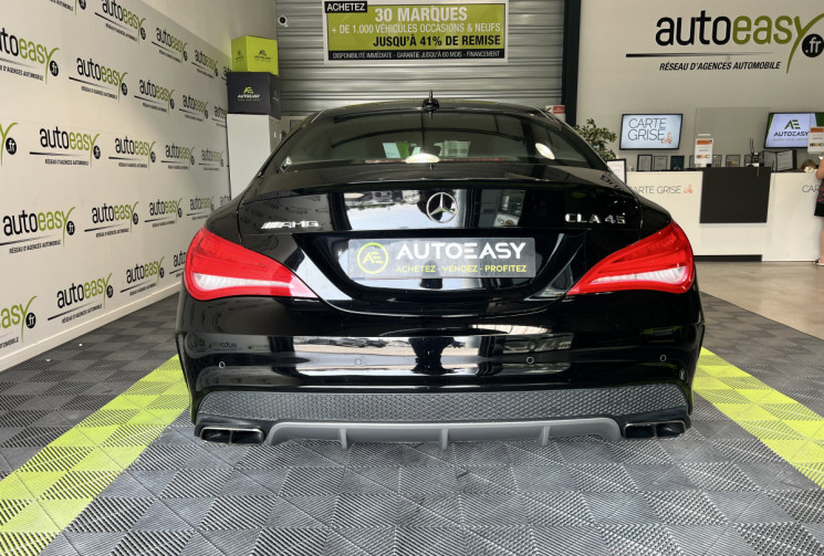 Mercedes CLA 45 AMG 381 ch 4Matic Speedshift DCT LIGNE MILLTEK / SUIVI COMPLET 
