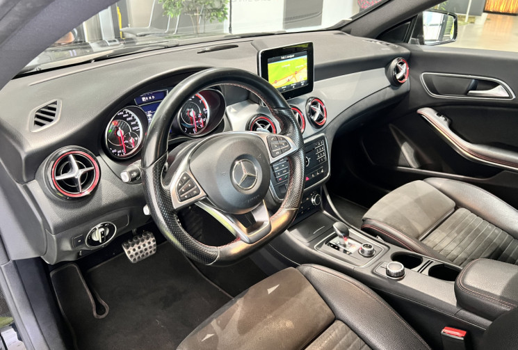 Mercedes CLA 45 AMG 381 ch 4Matic Speedshift DCT LIGNE MILLTEK / SUIVI COMPLET 
