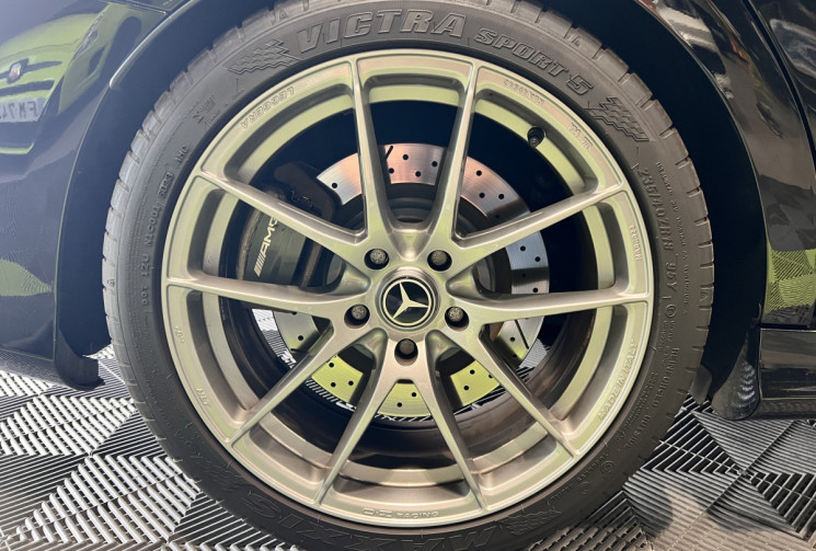 Mercedes CLA 45 AMG 381 ch 4Matic Speedshift DCT LIGNE MILLTEK / SUIVI COMPLET 