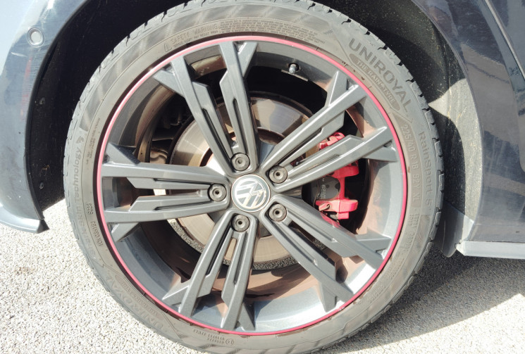 Volkswagen Golf VOLKSWAGEN Golf 2.0 TSI 245ch GTI Performance 5p