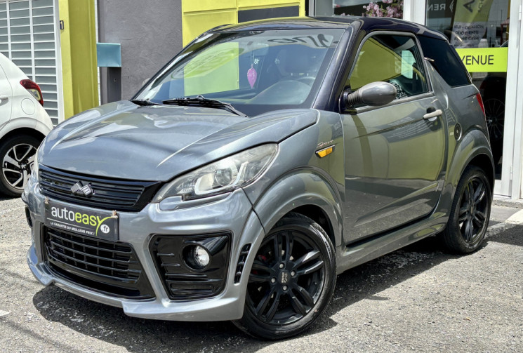 Ligier js50 SANS PERMIS DE CONDUIRE // Diesel 0.5 8 cv