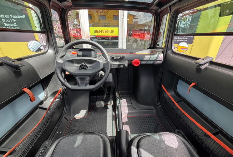 Citroën Ami SANS PERMIS DE CONDUIRE // 5.8 KWH // 100% électrique // 1ère main // Toit Panoramique