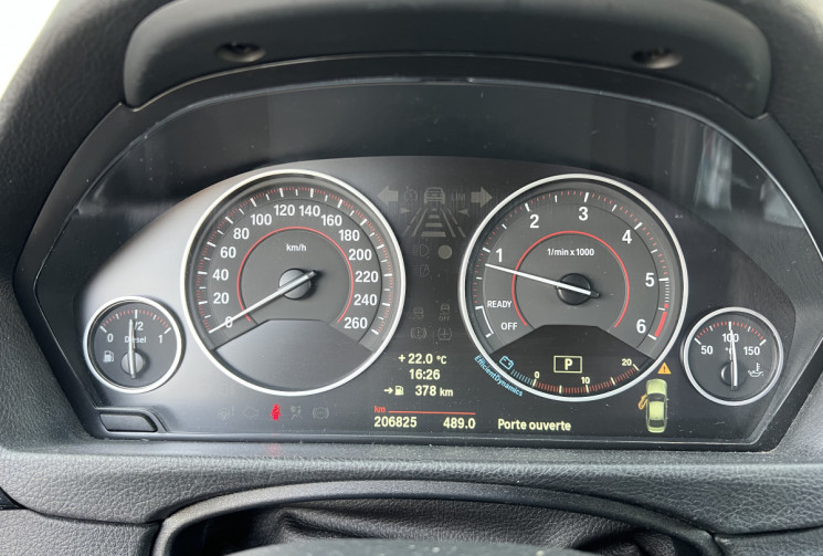 BMW Série 3 F30 320d 2.0D 184 CH BVA SPORT 