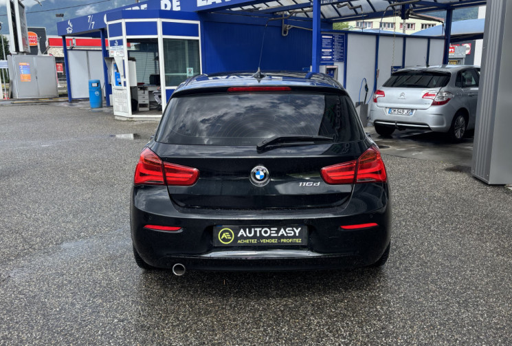 BMW Série 1 116d 116ch Lounge 5p 