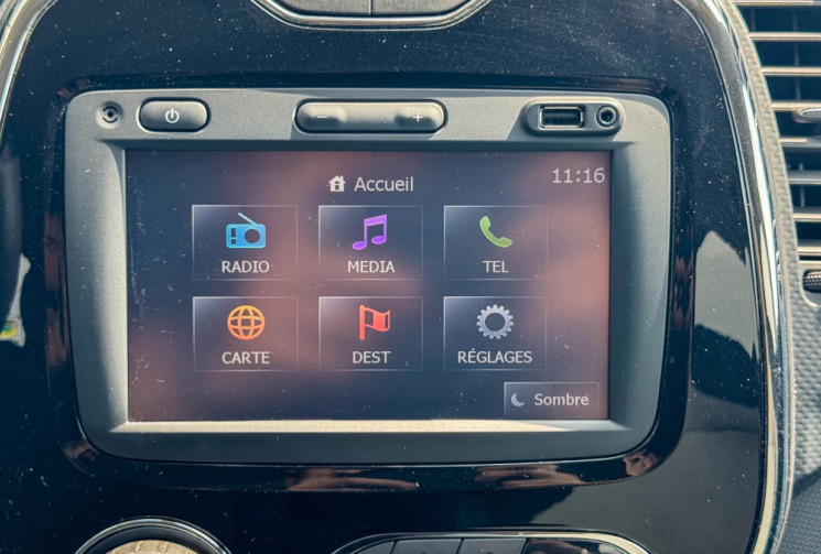 Renault Captur 0.9 TCe 90ch Intens Attelage 