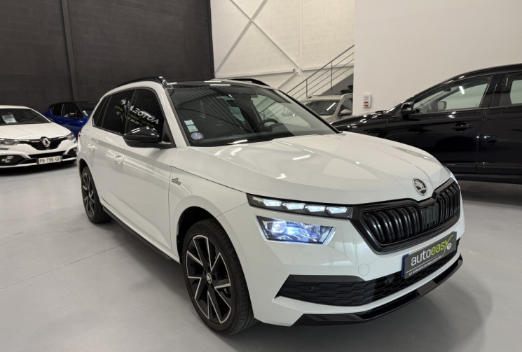 Skoda Kamiq SKODA Kamiq 1.5 TSI 16V GPF DSG7 150 cv Boîte auto
