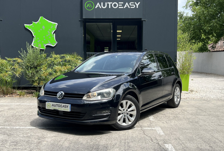 Volkswagen Golf VII 7 1.6 TDI 105 Confortline DSG7 / Distribution OK / GPS / ACC / Radars AV AR