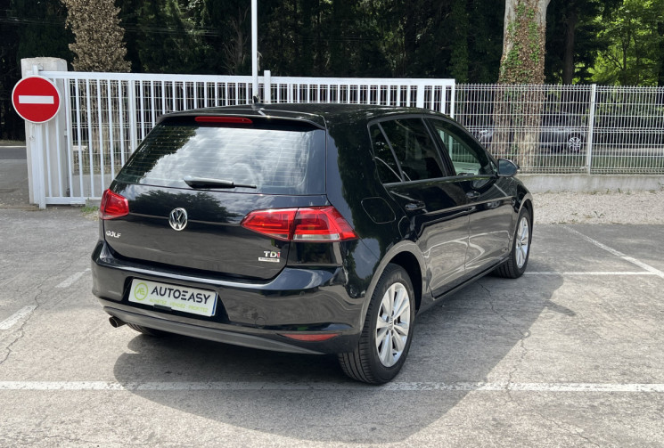Volkswagen Golf VII 7 1.6 TDI 105 Confortline DSG7 / Distribution OK / GPS / ACC / Radars AV AR