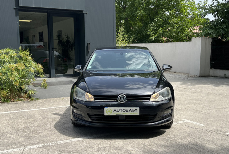 Volkswagen Golf VII 7 1.6 TDI 105 Confortline DSG7 / Distribution OK / GPS / ACC / Radars AV AR