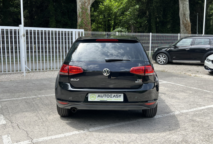 Volkswagen Golf VII 7 1.6 TDI 105 Confortline DSG7 / Distribution OK / GPS / ACC / Radars AV AR