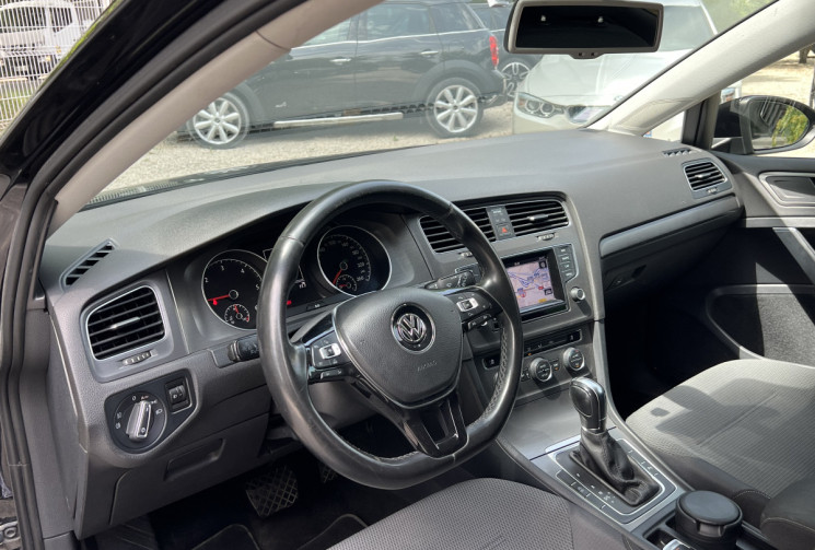 Volkswagen Golf VII 7 1.6 TDI 105 Confortline DSG7 / Distribution OK / GPS / ACC / Radars AV AR