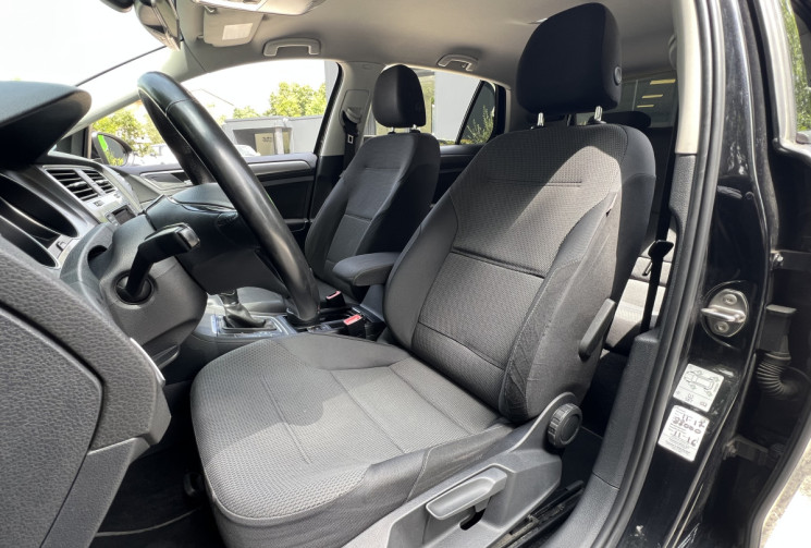 Volkswagen Golf VII 7 1.6 TDI 105 Confortline DSG7 / Distribution OK / GPS / ACC / Radars AV AR