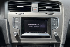 Volkswagen Golf VII 7 1.6 TDI 105 Confortline DSG7 / Distribution OK / GPS / ACC / Radars AV AR