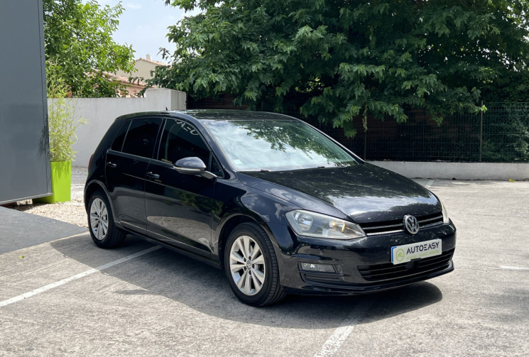 Volkswagen Golf VII 7 1.6 TDI 105 Confortline DSG7 / Distribution OK / GPS / ACC / Radars AV AR