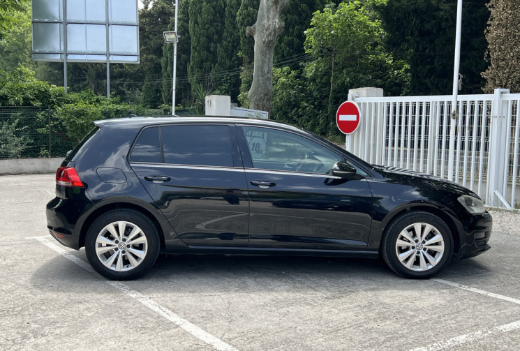Volkswagen Golf VII 7 1.6 TDI 105 Confortline DSG7 / Distribution OK / GPS / ACC / Radars AV AR