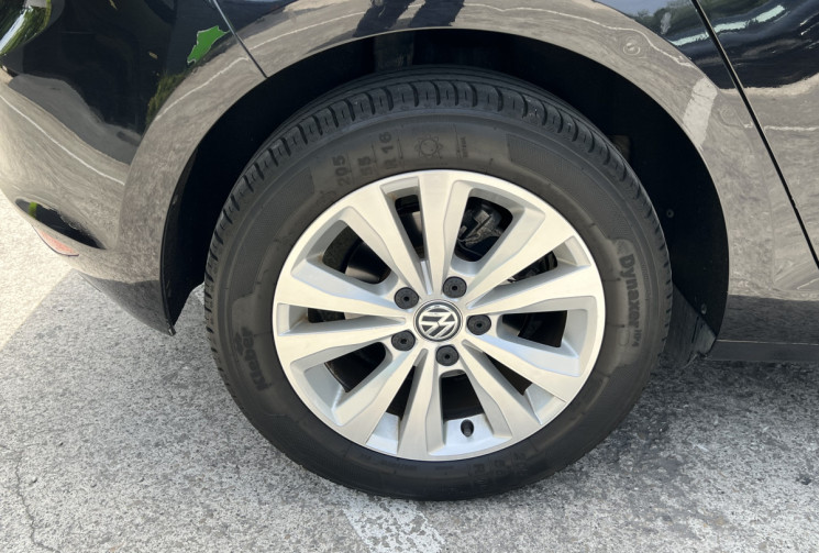 Volkswagen Golf VII 7 1.6 TDI 105 Confortline DSG7 / Distribution OK / GPS / ACC / Radars AV AR