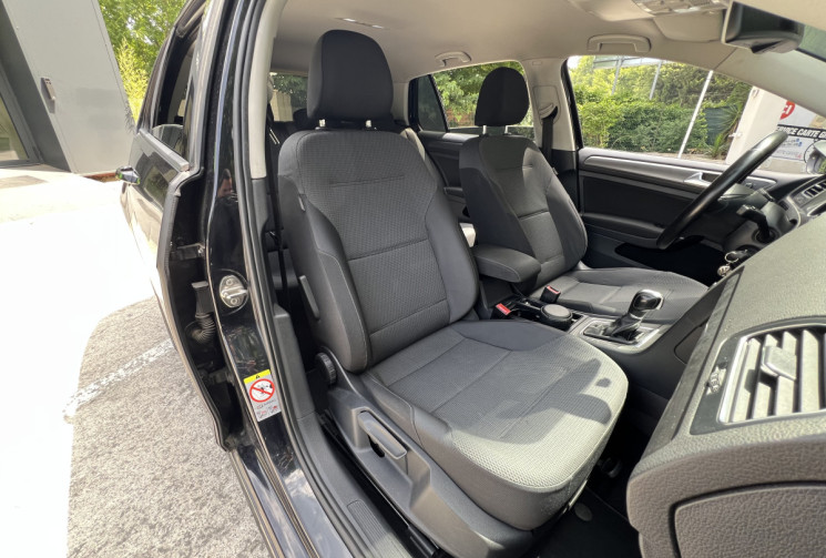 Volkswagen Golf VII 7 1.6 TDI 105 Confortline DSG7 / Distribution OK / GPS / ACC / Radars AV AR
