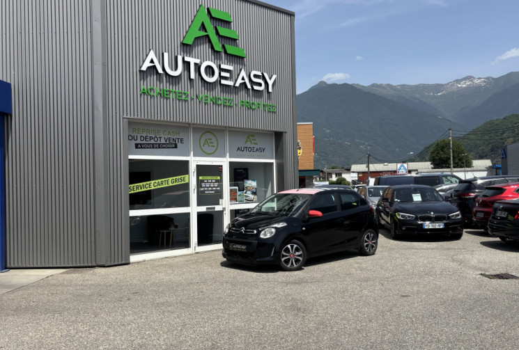 Citroën C1 5 Portes 1.2 VTi 12V 82ch - Mentos 5p