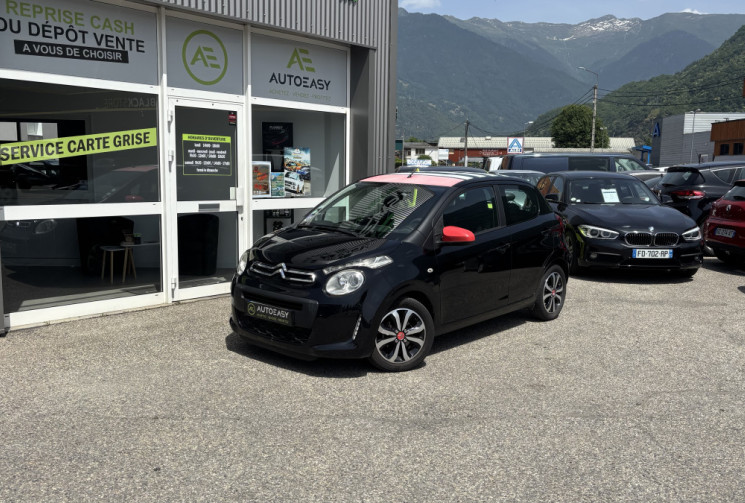 Citroën C1 5 Portes 1.2 VTi 12V 82ch - Mentos 5p