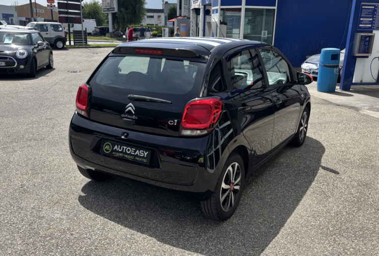 Citroën C1 5 Portes 1.2 VTi 12V 82ch - Mentos 5p