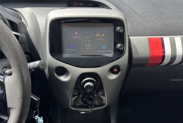 Citroën C1 5 Portes 1.2 VTi 12V 82ch - Mentos 5p