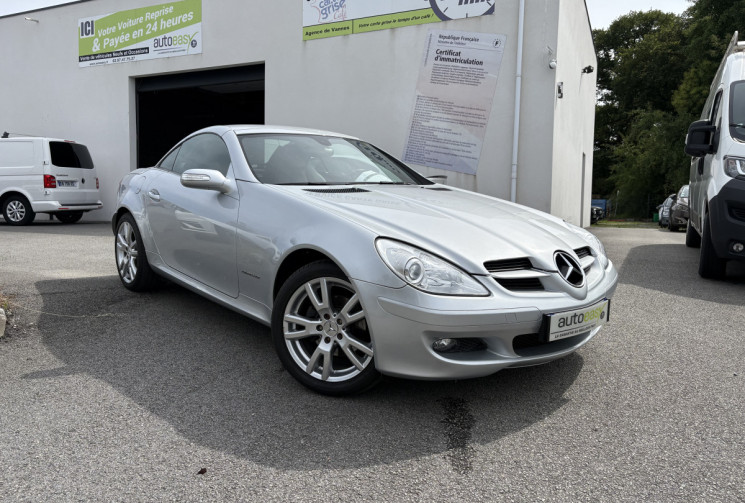 Mercedes SLK II 200 KOMPRESSOR 163 CV BA