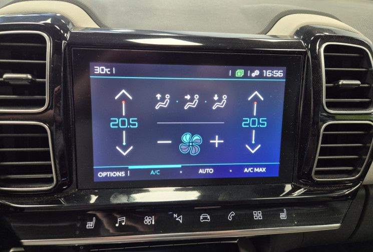 Citroën C5 Aircross BlueHDi 130 ch S&S Shine EAT8