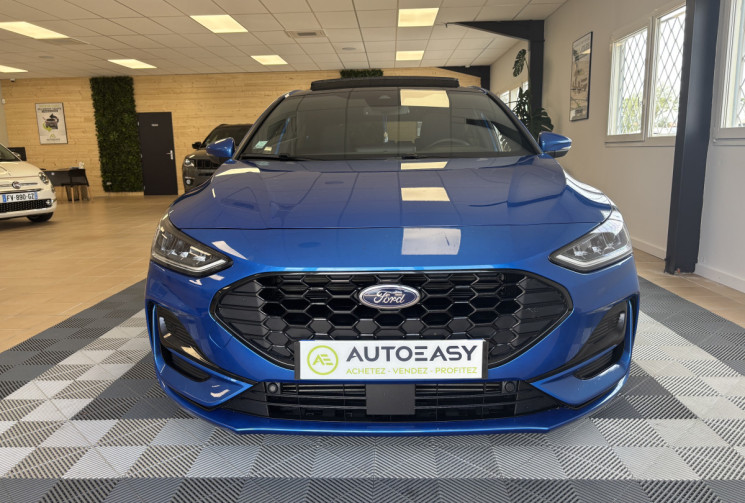 Ford Focus Phase 2 1.0 SCTI EcoBoost Flexifuel mHEV DCT7 ST LINE / TOIT OUVRANT 