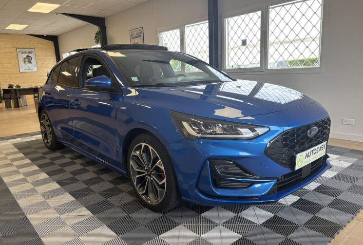 Ford Focus Phase 2 1.0 SCTI EcoBoost Flexifuel mHEV DCT7 ST LINE / TOIT OUVRANT 