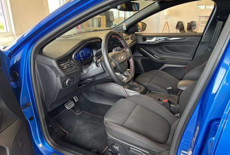 Ford Focus Phase 2 1.0 SCTI EcoBoost Flexifuel mHEV DCT7 ST LINE / TOIT OUVRANT 
