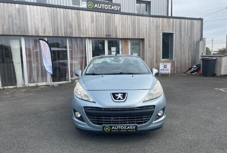 Peugeot 207 CC PEUGEOT 207 CC 1.6VTI 120CH SPORT PACK .