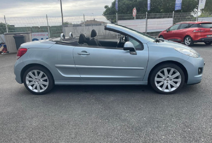 Peugeot 207 CC 1.6 VTI 120 SPORT PACK/ GARANTIE 12 MOIS/ TRES BON ETAT
