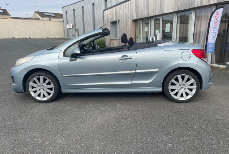 Peugeot 207 CC PEUGEOT 207 CC 1.6VTI 120CH SPORT PACK .