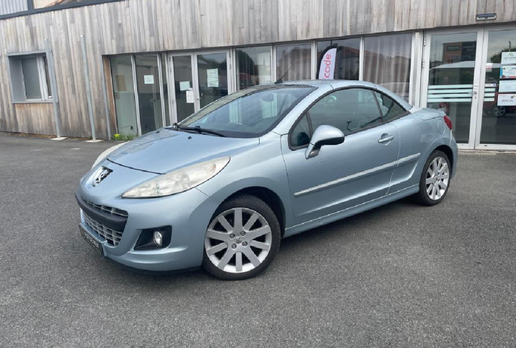 Peugeot 207 CC PEUGEOT 207 CC 1.6VTI 120CH SPORT PACK .