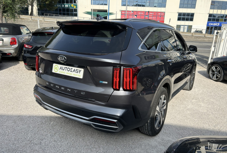 Kia SORENTO IV 1.6 T-GDI PHEV 265 Ch 4X4 DESIGN 7PL * SUIVI KIA * TOIT OUVRANT * CARPLAY