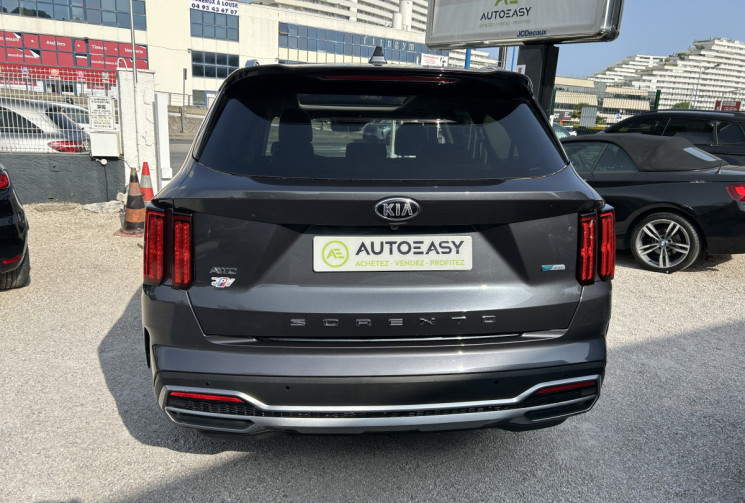 Kia SORENTO IV 1.6 T-GDI PHEV 265 Ch 4X4 DESIGN 7PL * SUIVI KIA * TOIT OUVRANT * CARPLAY