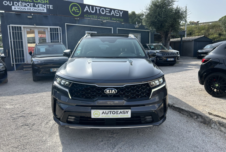 Kia SORENTO IV 1.6 T-GDI PHEV 265 Ch 4X4 DESIGN 7PL * SUIVI KIA * TOIT OUVRANT * CARPLAY