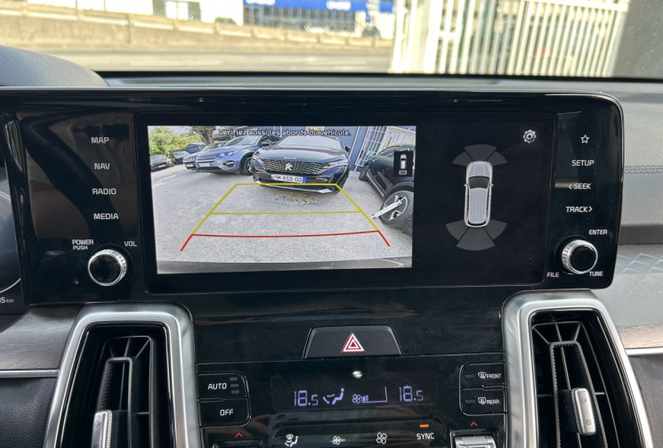 Kia SORENTO IV 1.6 T-GDI PHEV 265 Ch 4X4 DESIGN 7PL * SUIVI KIA * TOIT OUVRANT * CARPLAY