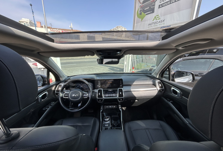 Kia SORENTO IV 1.6 T-GDI PHEV 265 Ch 4X4 DESIGN 7PL * SUIVI KIA * TOIT OUVRANT * CARPLAY