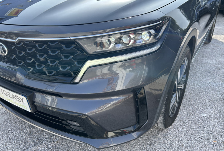 Kia SORENTO IV 1.6 T-GDI PHEV 265 Ch 4X4 DESIGN 7PL * SUIVI KIA * TOIT OUVRANT * CARPLAY