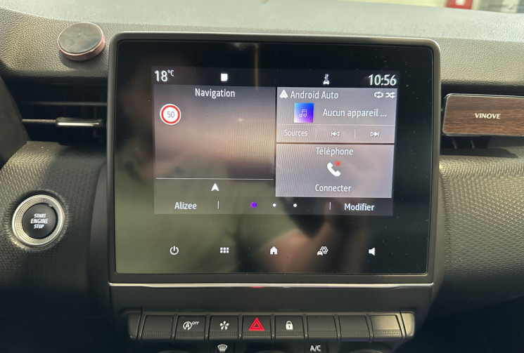 Renault CLIO V 1.3 TCe 130 ch – Finition Intens – Boîte automatique EDC