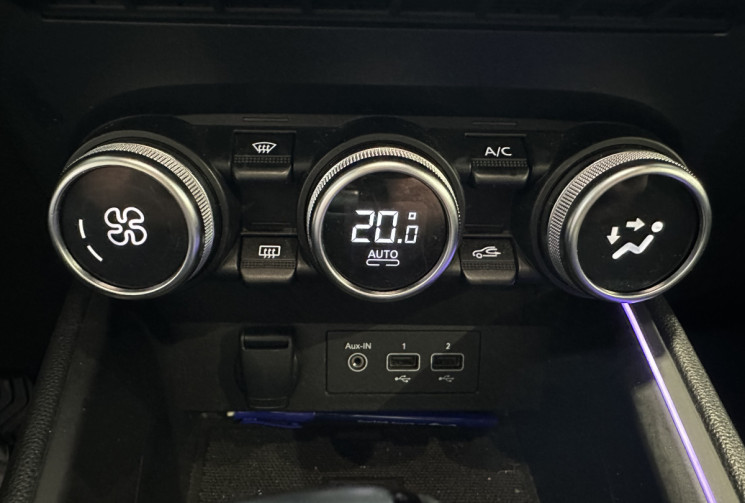 Renault CLIO V 1.3 TCe 130 ch – Finition Intens – Boîte automatique EDC