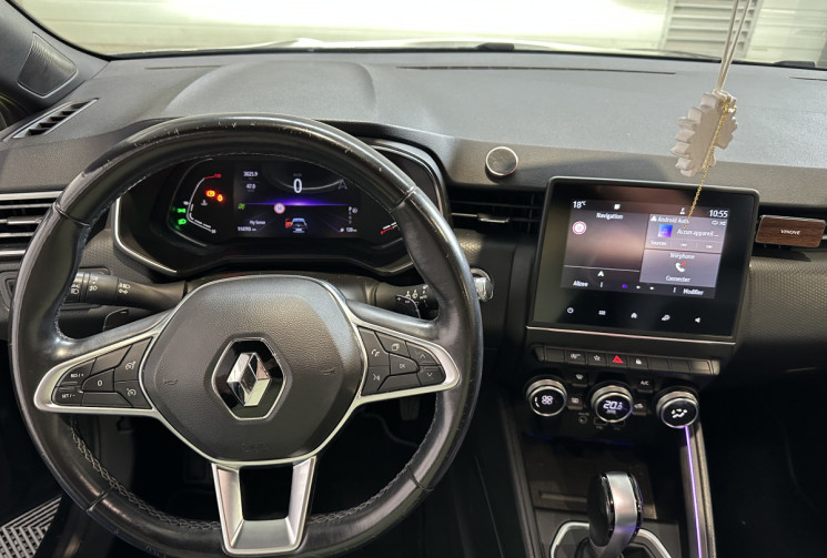 Renault CLIO V 1.3 TCe 130 ch – Finition Intens – Boîte automatique EDC