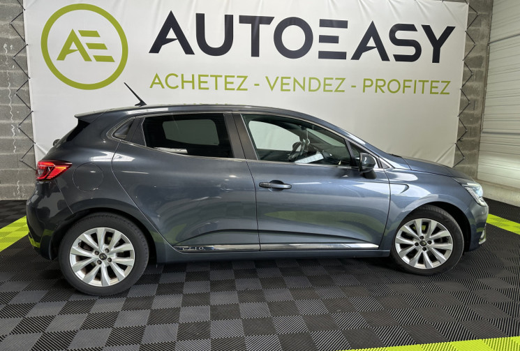 Renault CLIO V 1.3 TCe 130 ch – Finition Intens – Boîte automatique EDC