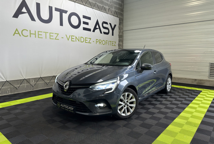 Renault CLIO V 1.3 TCe 130 ch – Finition Intens – Boîte automatique EDC