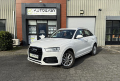 Audi Q3 2.0 TDI ultra 150 Ambiente / finition extérieure S-Line