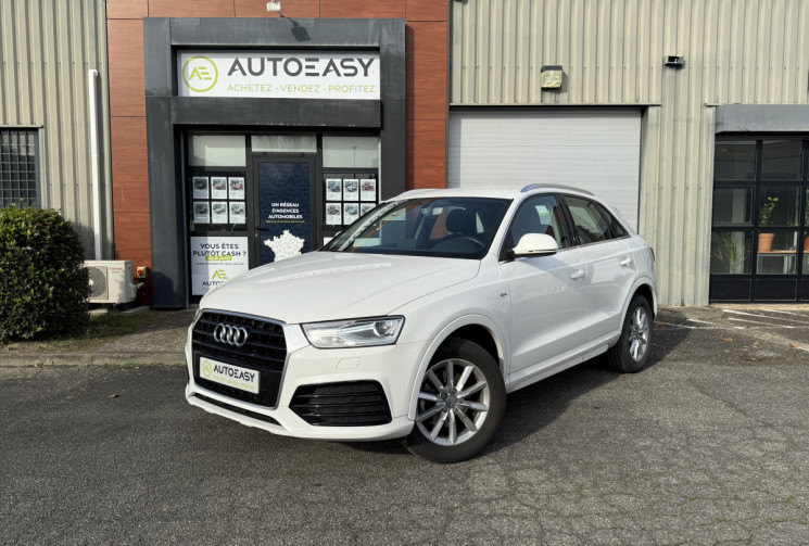 Audi Q3 2.0 TDI ultra 150 Ambiente / finition extérieure S-Line